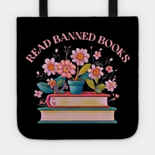 //Read banned books\\ Tote