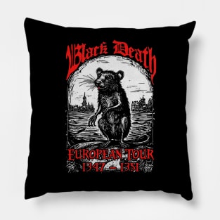 Black Death Pillow