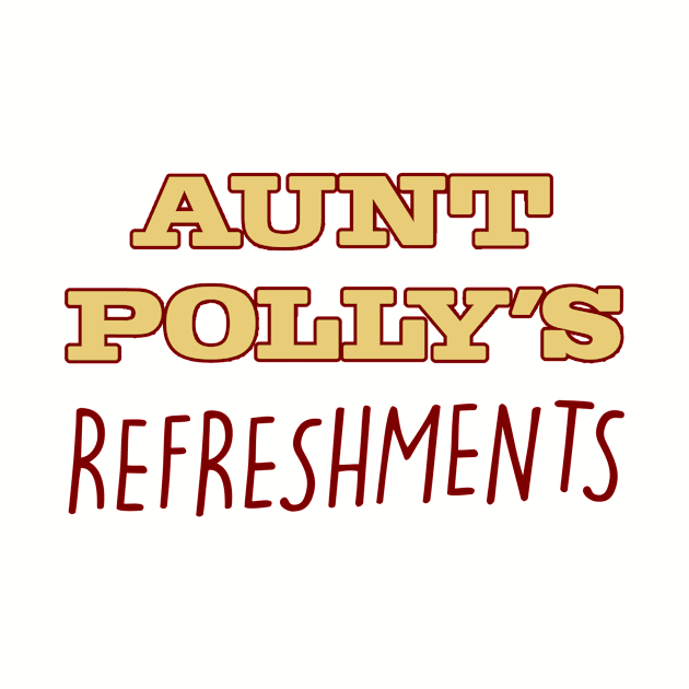 Aunt Polly's Refreshments by indyindc