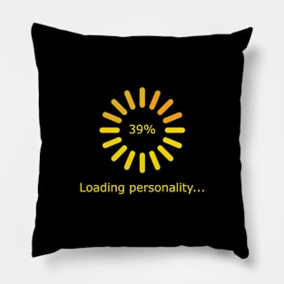 Loading Personality (Yellow) Pillow