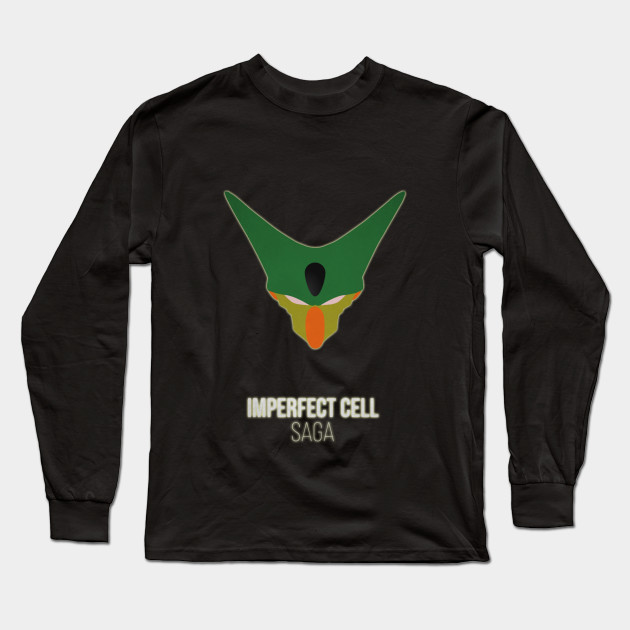 Imperfect Cell Saga Dragon Ball Long Sleeve T Shirt Teepublic