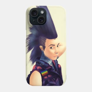 Mohawk Phone Case