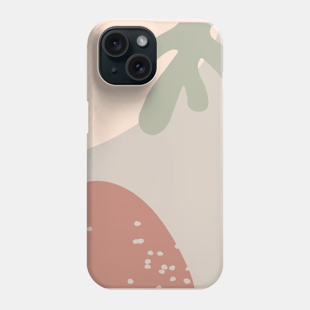 Desert - boho minimalist pattern #1 Phone Case by GreekTavern