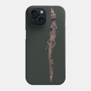 Crocodile mummy Phone Case