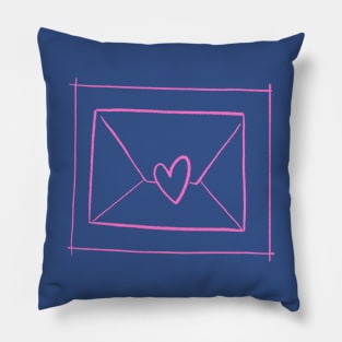 Love letter Pillow