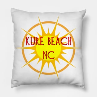 Life's a Beach: Kure Beach, NC Pillow