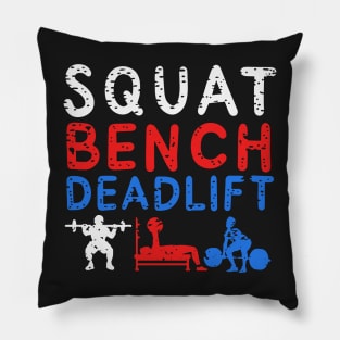 POWERLIFTING: Squat Bench Pillow