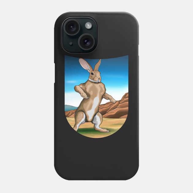 Strong Bunny Phone Case by Shadowbyte91