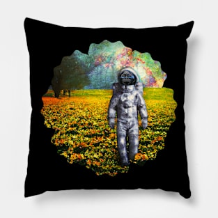 space chimp Pillow
