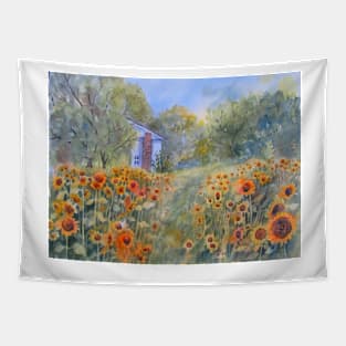 Field of Sunshine Tapestry