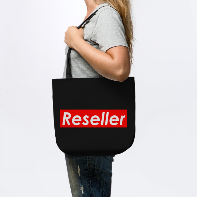 reseller tote bag