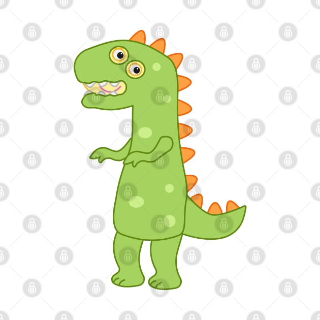 Sunny Giraffe - Halloween The Giant Dinosaur costume by Dinos Friends