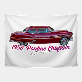 1953 Pontiac Chieftain 2 Door Sedan Tapestry