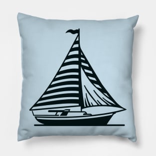 Sailboat Pillow