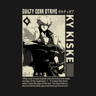 Guilty ky kiske strive T-Shirt