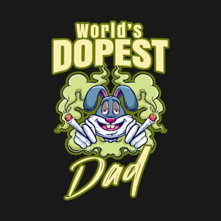 World's Dopest Dad T-Shirt