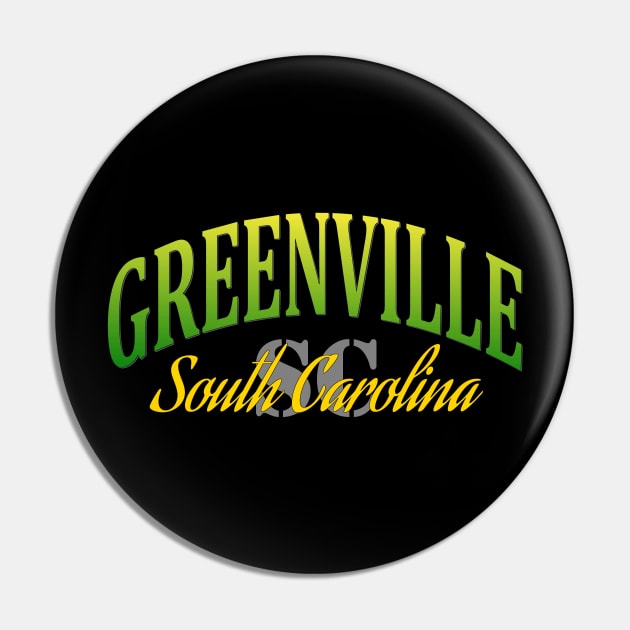 City Pride: Greenville, South Carolina Pin by Naves