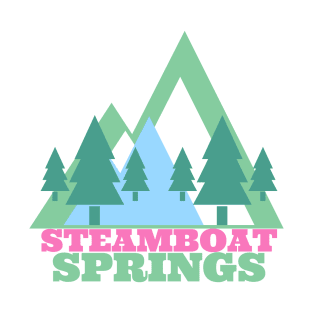 Steamboat Springs Mountain Love T-Shirt