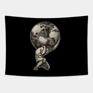 Atlas Greek mythology Tapestry