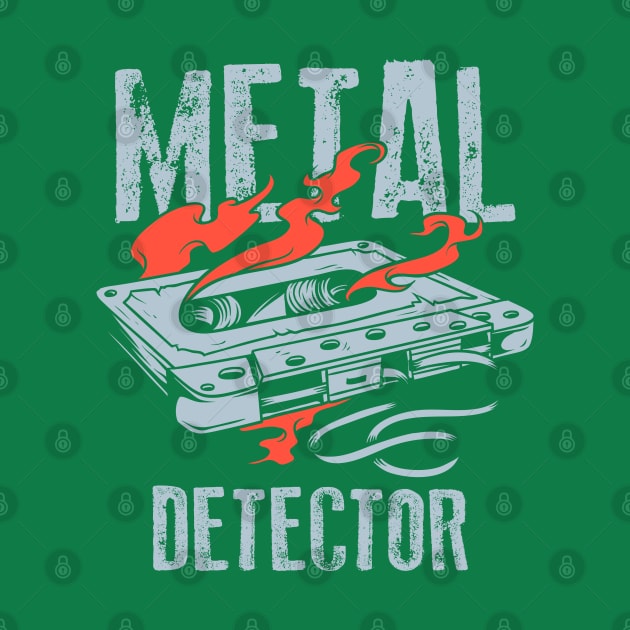 Metal Detector by Verboten