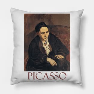 Portrait of Gertrude Stein by Pablo Picasso Pillow