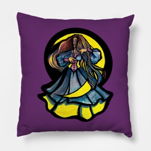 Moon Dancer Pillow