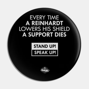 Stand up  - Reinhardt - Dark Pin