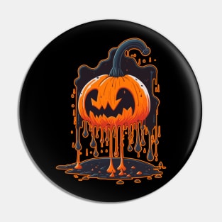 melting pumpkin Pin