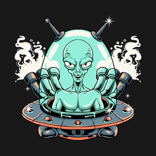 Alien Gas T-Shirt