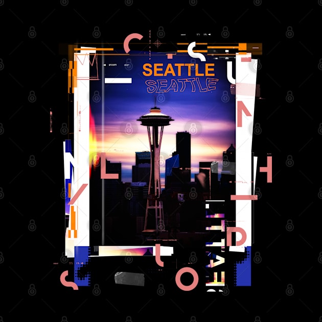 Seattle by remixer2020