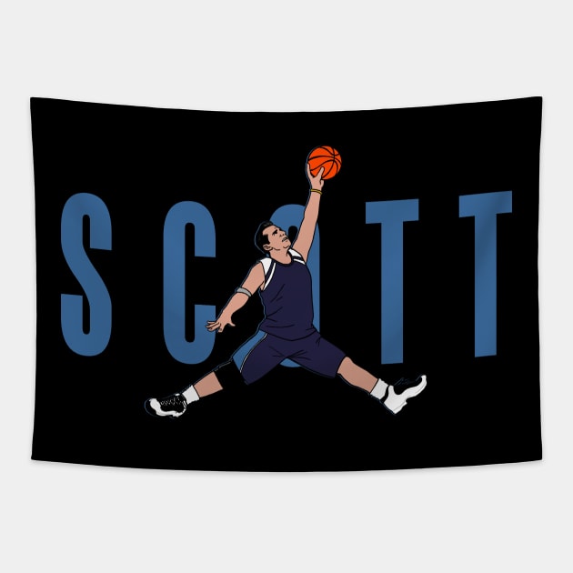 Scott Tapestry by huckblade