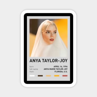 Anya Taylor-Joy Magnet