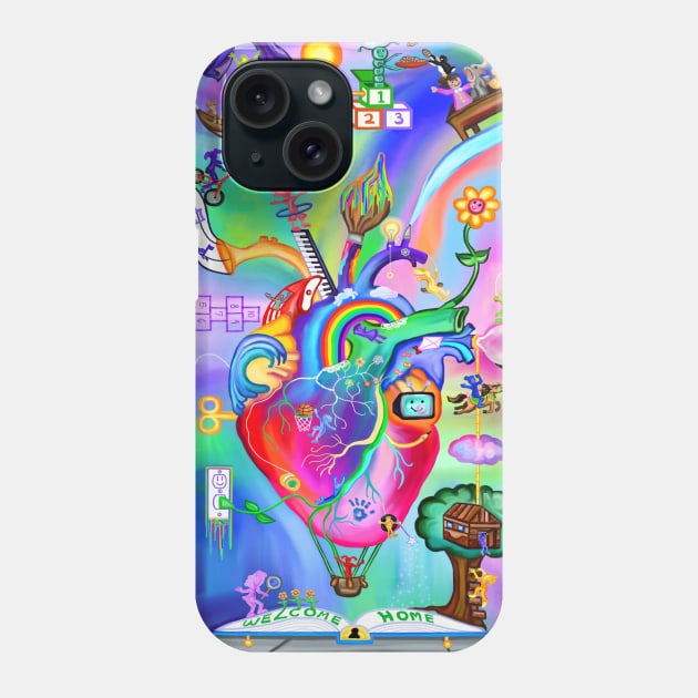 Forever A Child At Heart Phone Case by Art by Deborah Camp