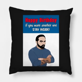 SAS - stay inside - Ant Middleton Pillow