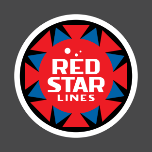 Red Star Lines T-Shirt