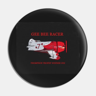 1931 Gee Bee Racer Pin