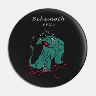 Behemoth Pin