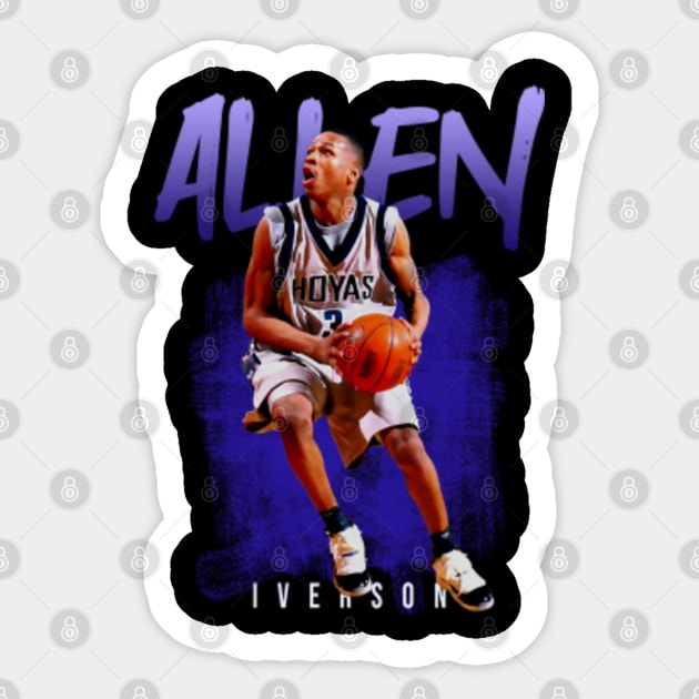 Allen Iverson Georgetown Hoyas College Throwback Jersey – Best Sports  Jerseys