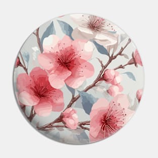 Cherry Blossom Pin