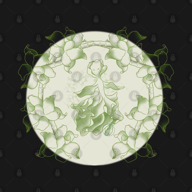 Succulent Sprite - ripple jade by JuditangeloZK