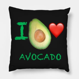 I love avocado Pillow