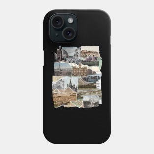 Cities scrap. Phone Case