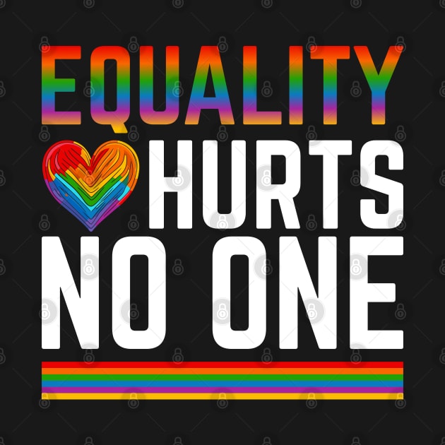 Pride Human Rights Lgbt Equality Hurts No One by Rosemat