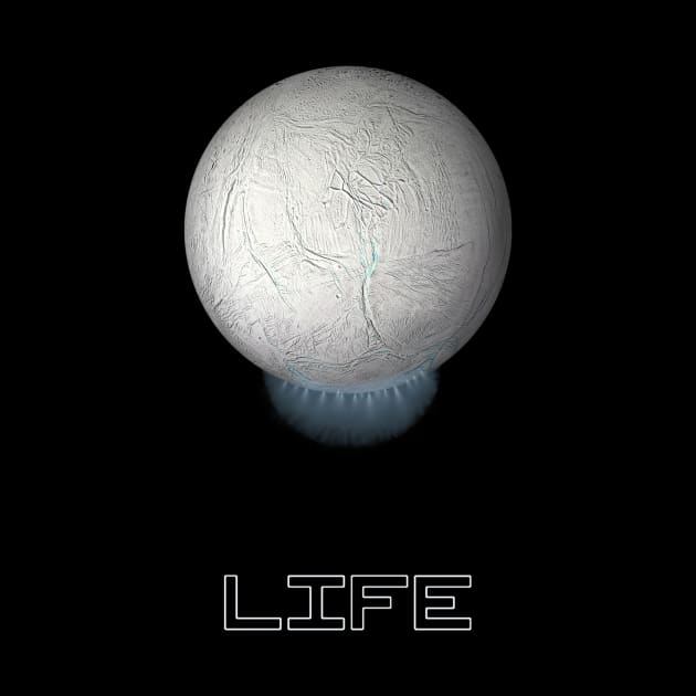 Life on Enceladus by HuygensBase