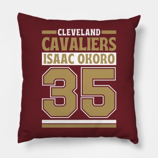 Cleveland Cavaliers Okoro 35 Limited Edition Pillow