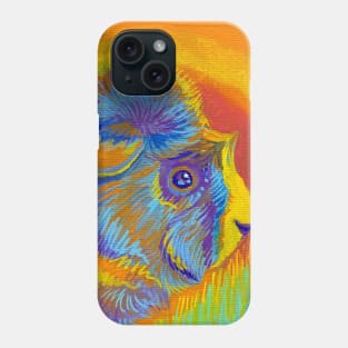 Psychedelic Guinea pig Phone Case