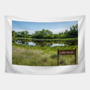 Little Marsh at Salt Plains National Wildlife Refuge Tapestry