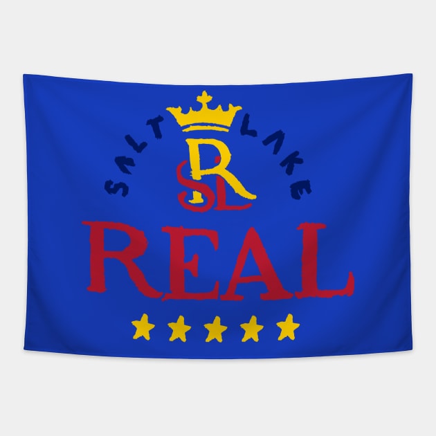 Real Salt Lake 06 Tapestry by Very Simple Graph