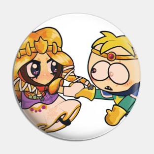 Kenny and Butters Pin