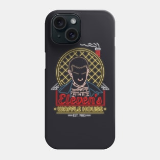 Eleven's Waffle House Phone Case